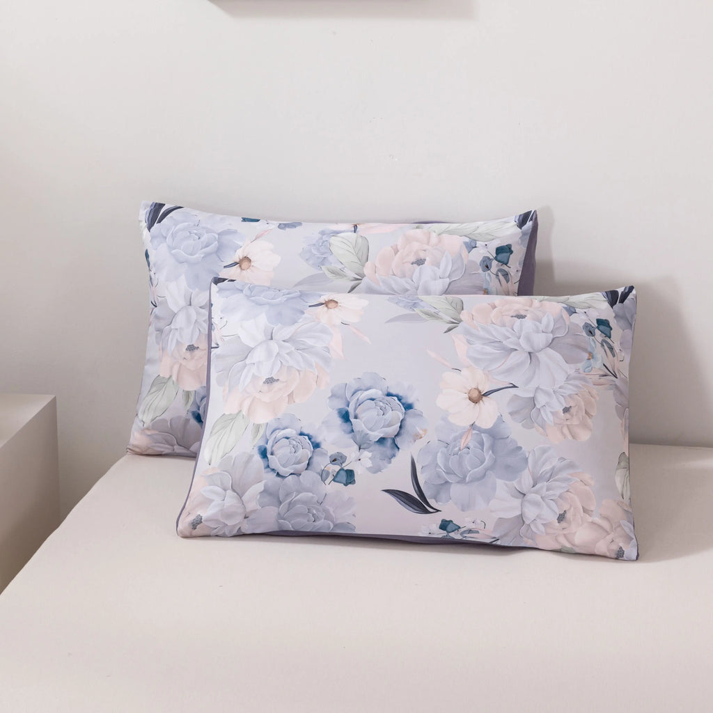 Queen Size Rainforest Botanical Duvet Cover Set – 3-Piece Super Soft & Breathable Bedding