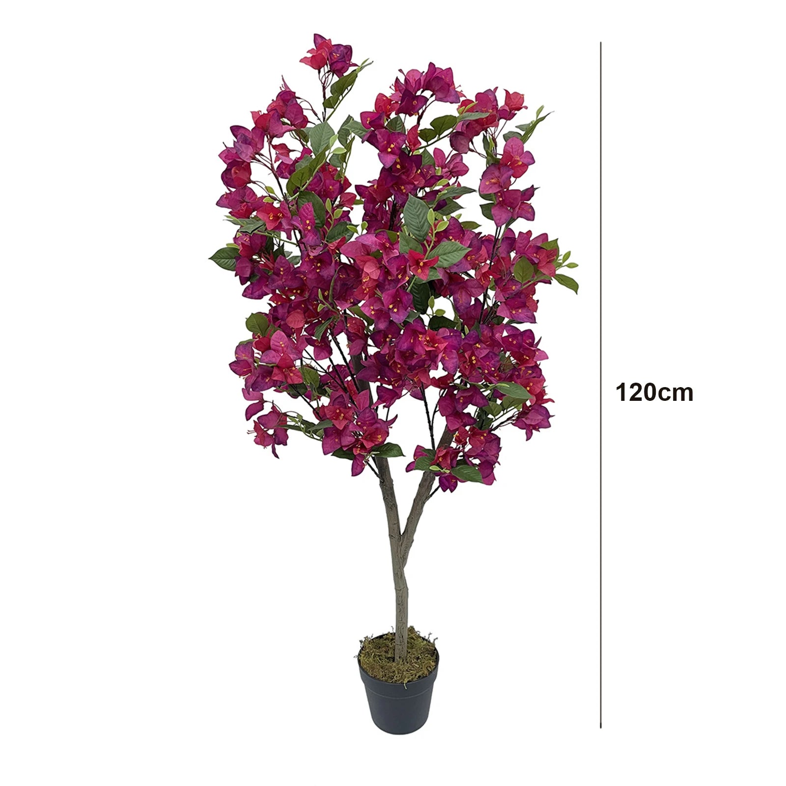 Lifelike Decorative 3.94FT Artificial Bougainvillea Tree