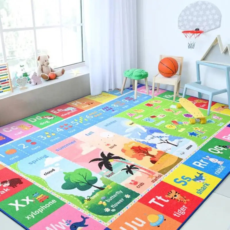 Kids Play Rug – Educational & Fun Carpet for Learning and Imagination