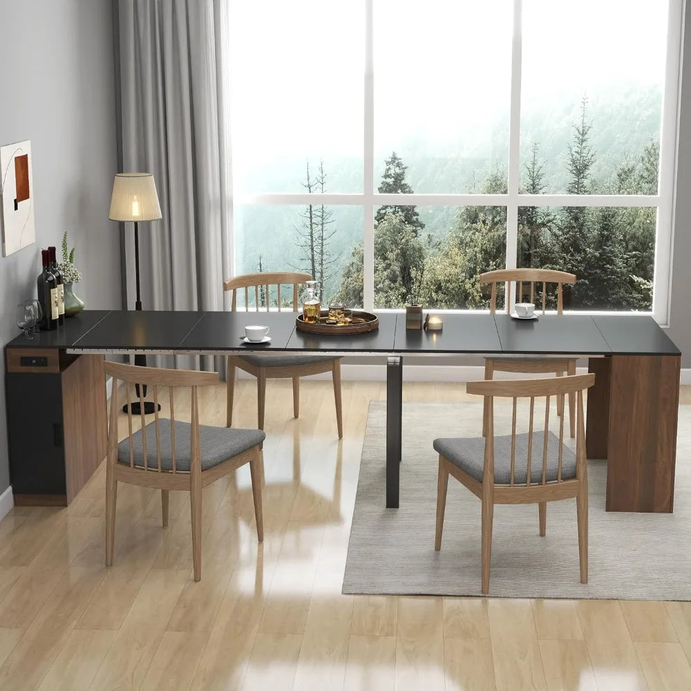 Multifunctional Dining Table for 6-8 People