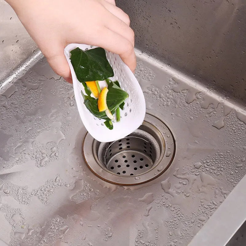 Silicone Sink Strainer & Hair Catcher