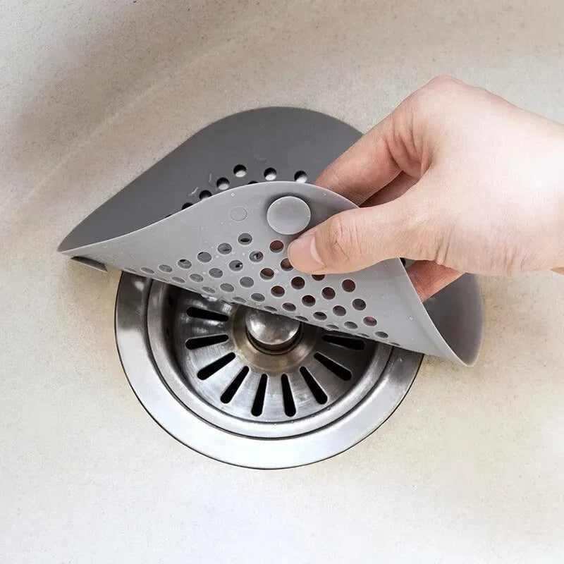 Silicone Sink Strainer & Hair Catcher