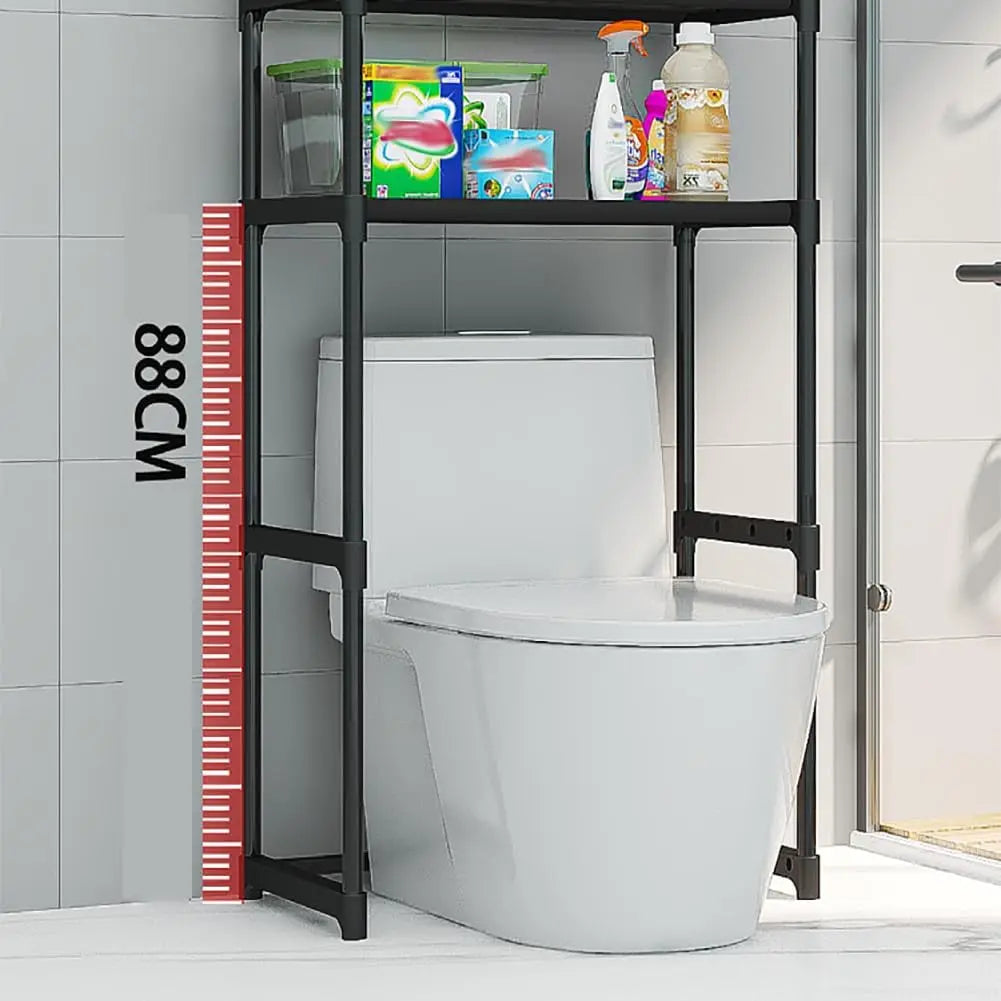3 Tier Over the Toilet Bathroom Shelf – Smart Storage for Small Spaces