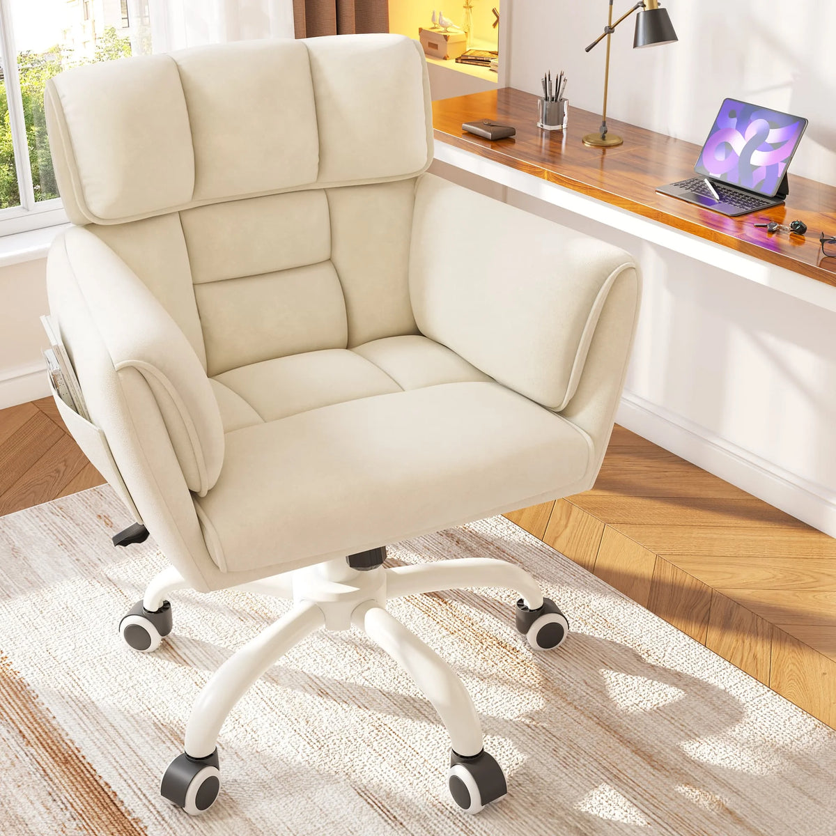 Home Office & Vanity Chair – Stylish Comfort