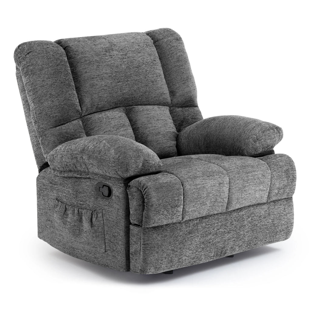 Oversized Rocker Recliner Chair – Extra-Wide
