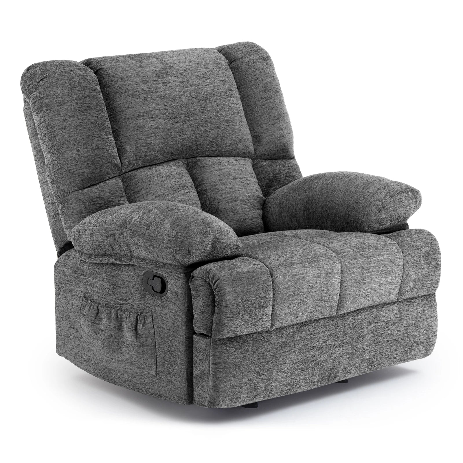 Oversized Rocker Recliner Chair – Extra-Wide
