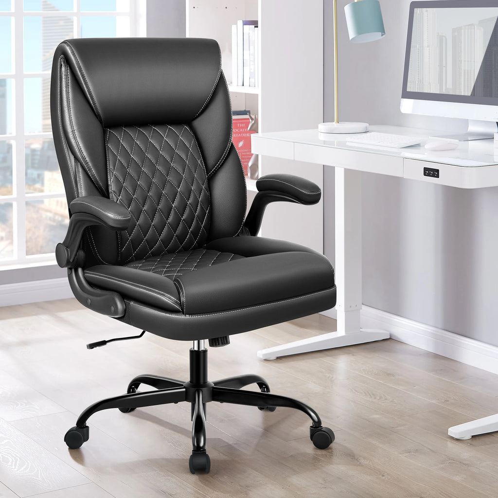 Mid-Back Executive Leather Chair