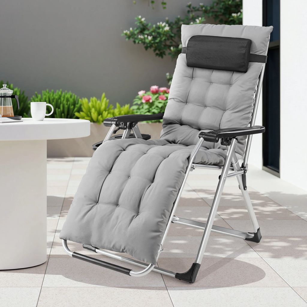 Recliner Camping/Patio Lounge Chair