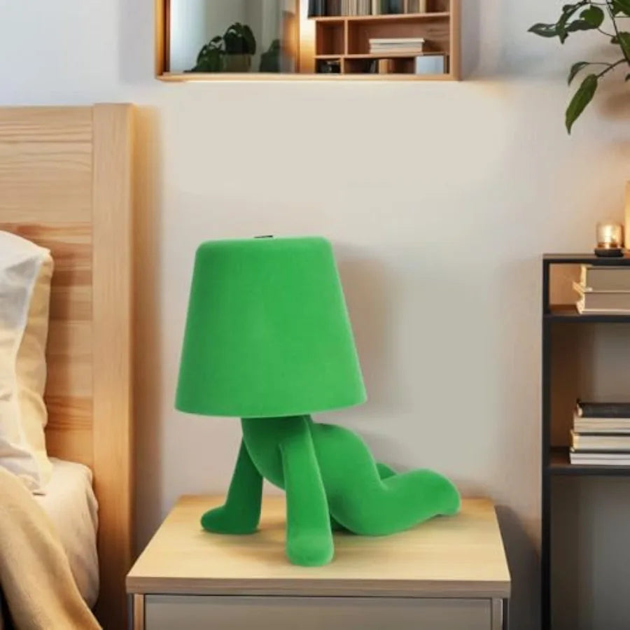 Golden Thinker Bedside Touch Control Table Lamp