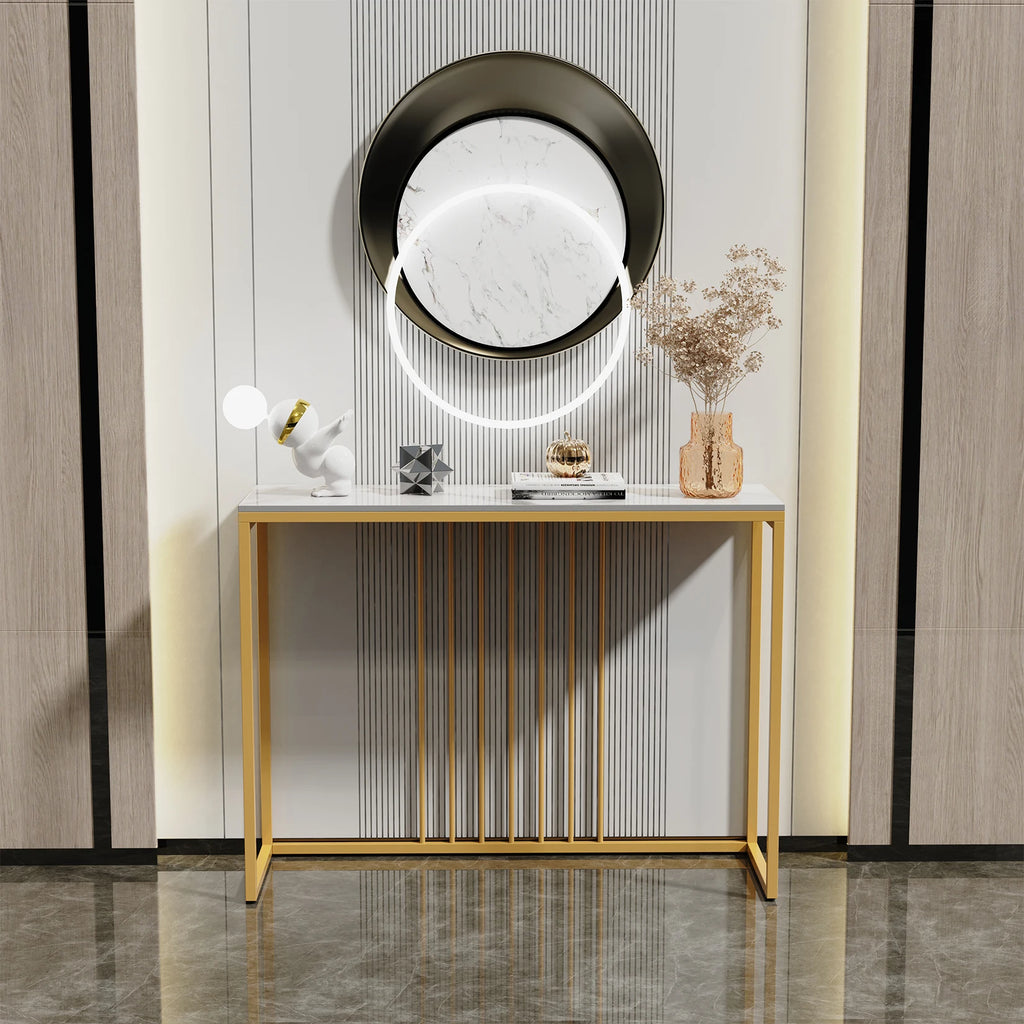 Modern Accent Console Table