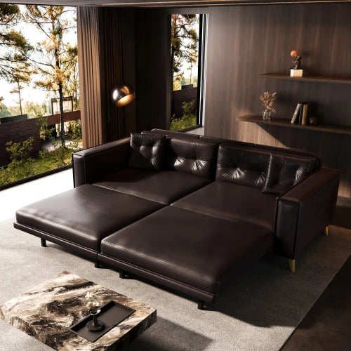 92.1" King Size Pull-Out Sofa Bed