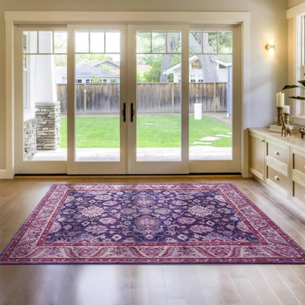 New Vintage Floral Rugs – Soft Accent Large Area Rug