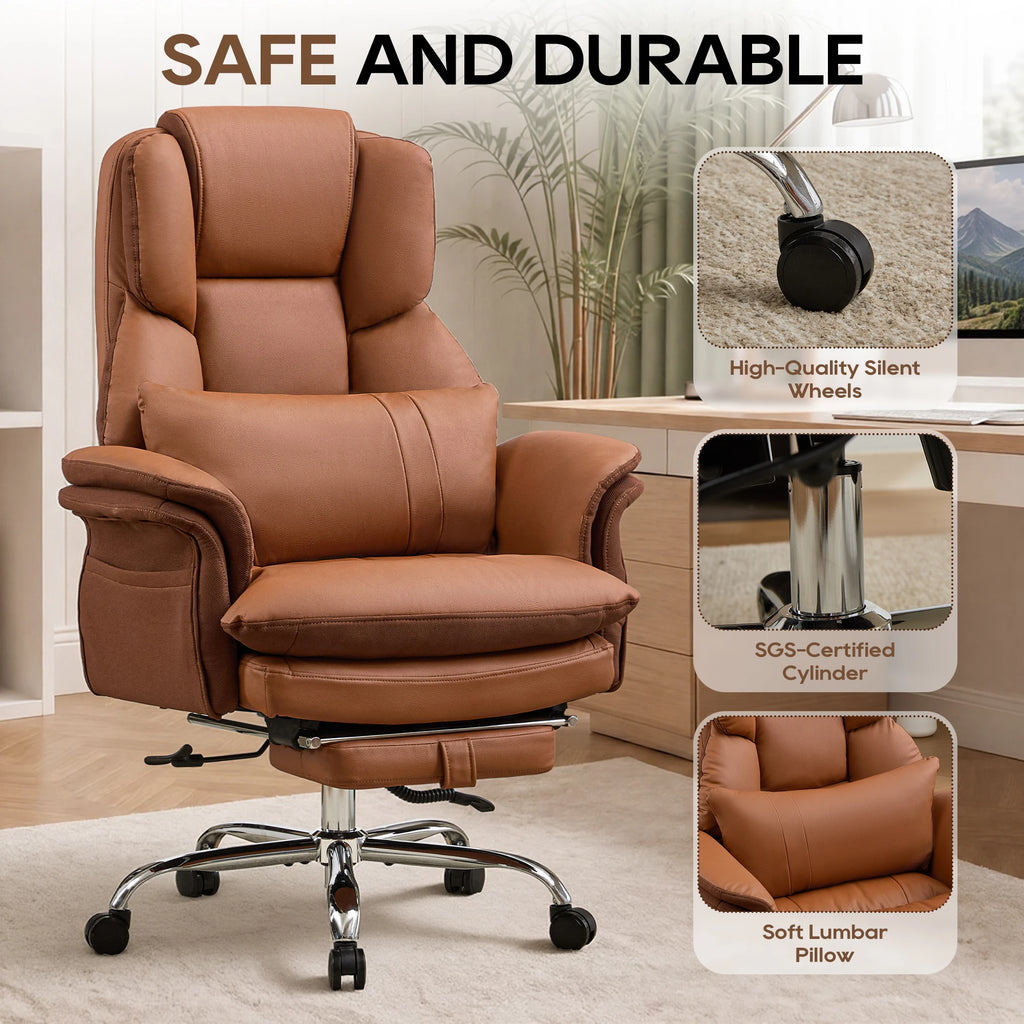 Big and Tall Executive Criss Cross Office Chair