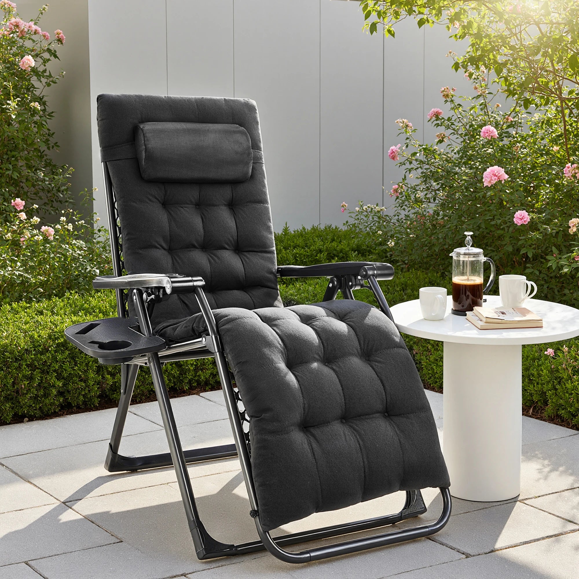 Portable Recliner Lounge Chair