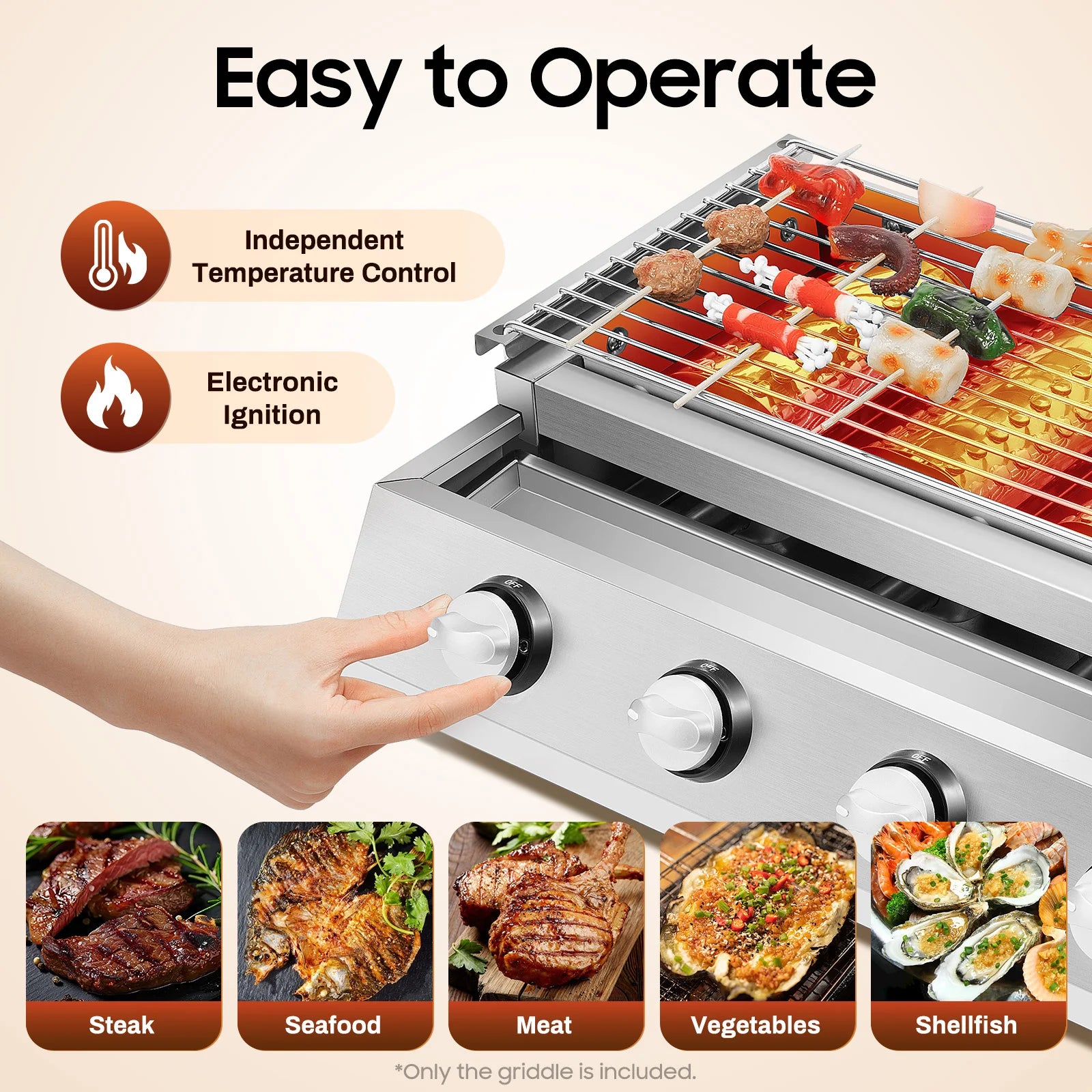 BBQ Propane Gas Grill