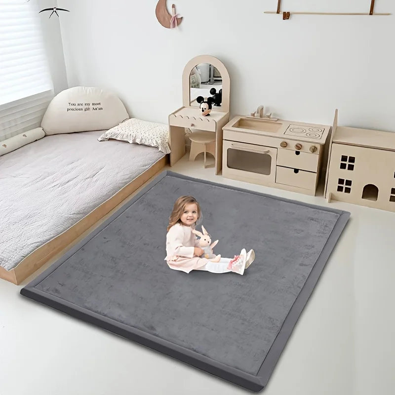 Thick, Soft Velvet Non-Slip Carpet