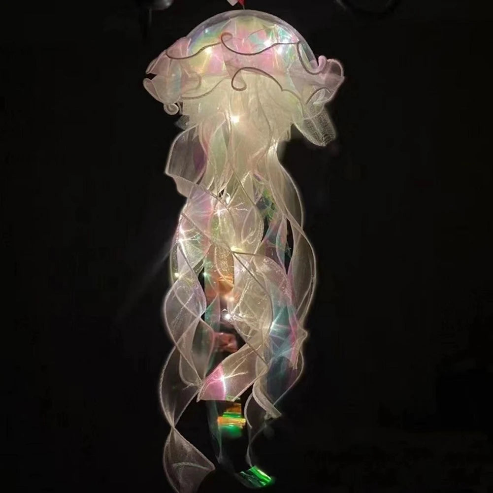 Hanging Jellyfish Ceiling Lantern for Kids
