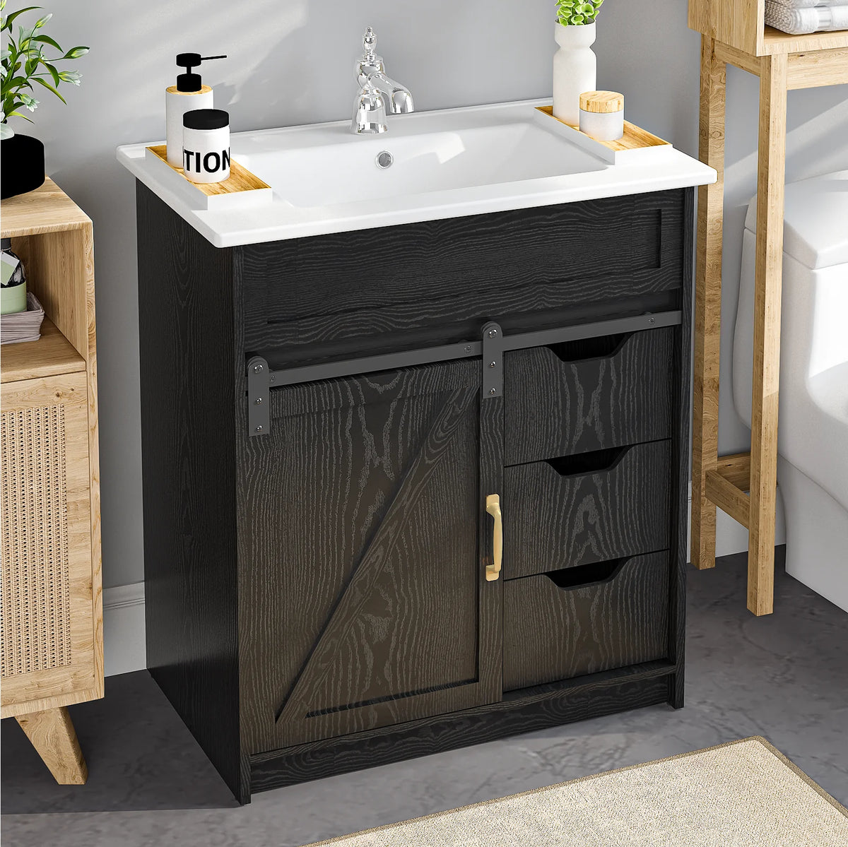 30" Classic Bathroom Vanity