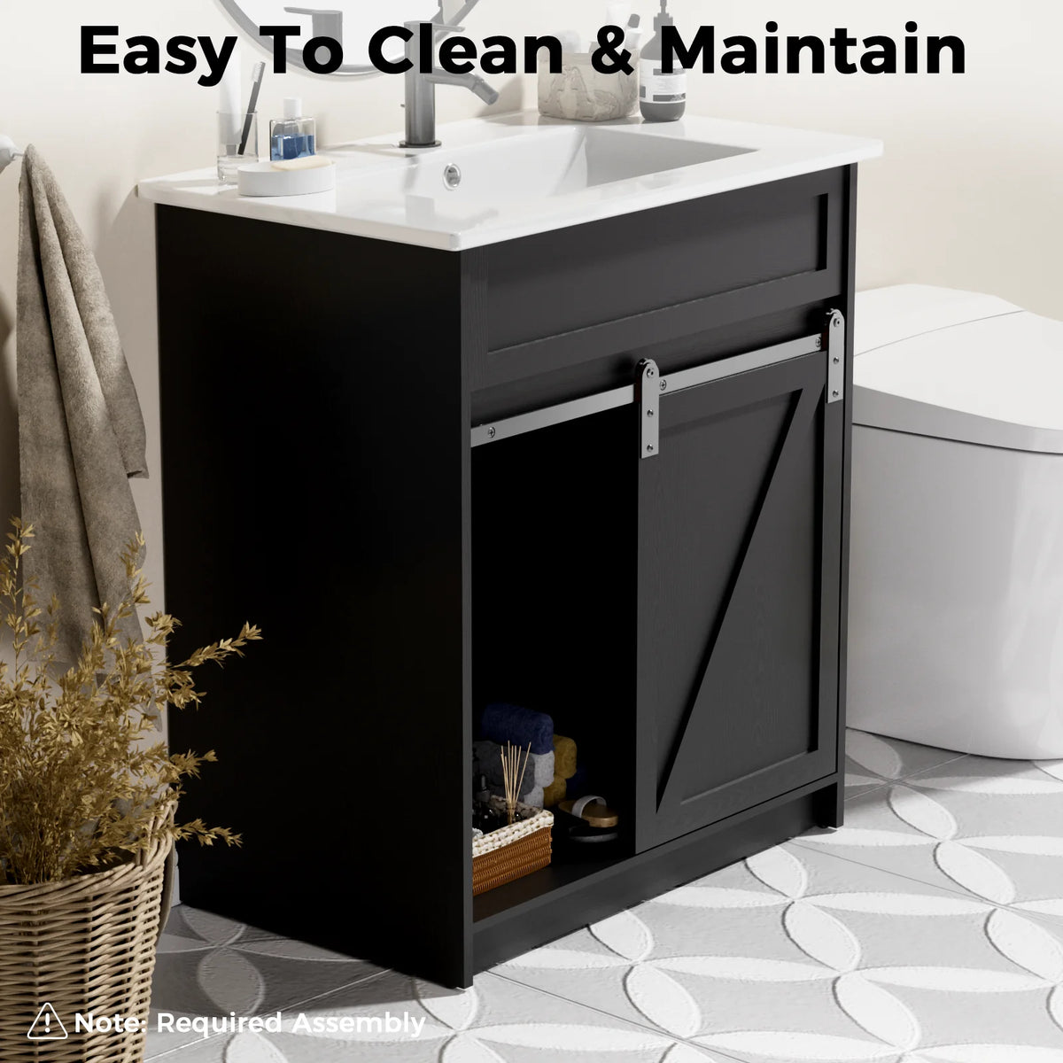 30" Classic Bathroom Vanity