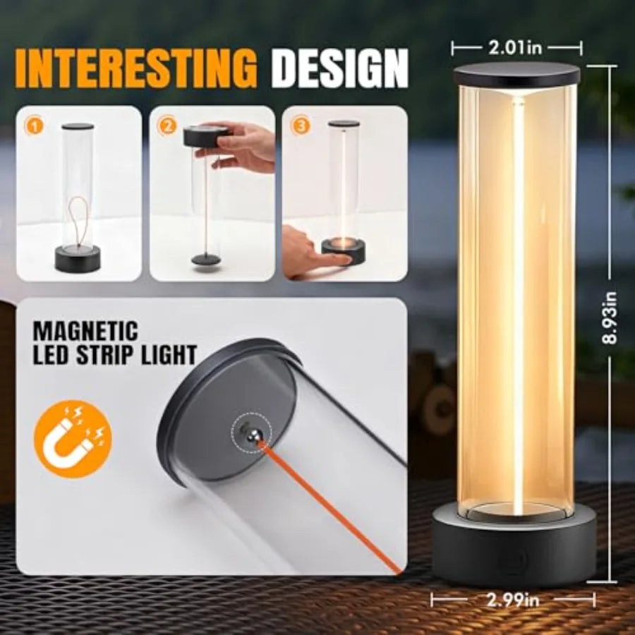 Indoor Outdoor Cordless Table Lamp