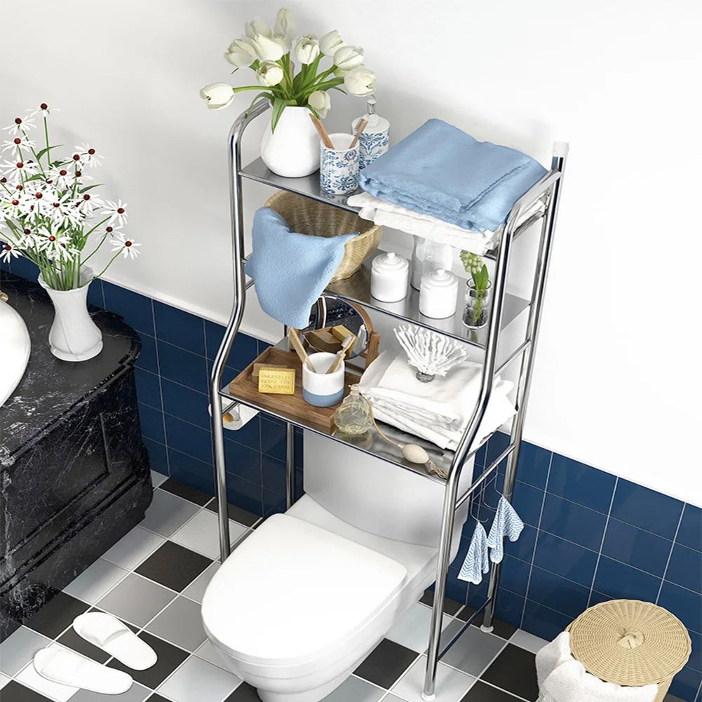 Over-The-Toilet Storage Shelf
