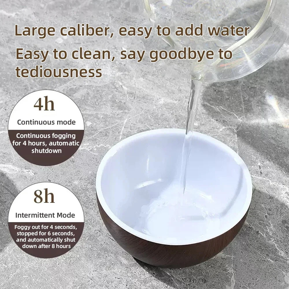Smart Desk Humidifier for Bedroom & Office