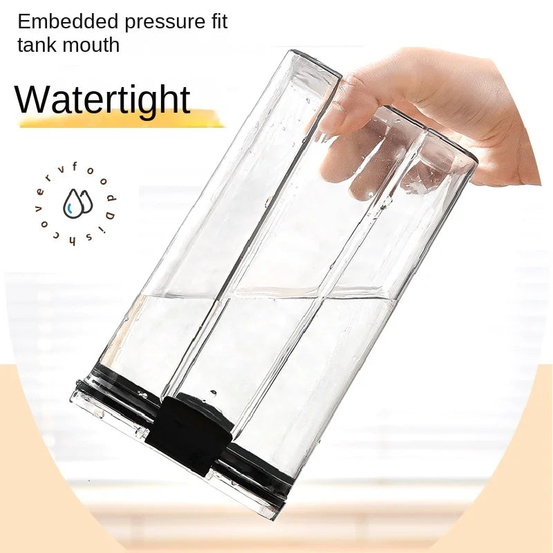 Moisture-Proof Storage Jars Organizer Set