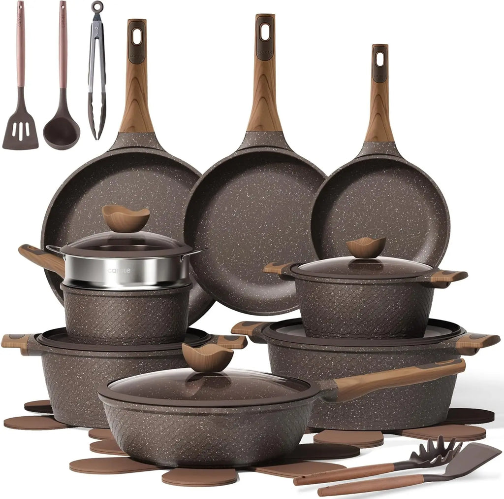 26 PCS Nonstick Pots and Pans Set