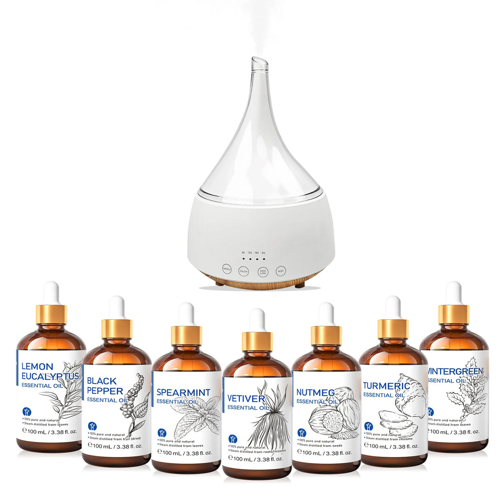 100ml Essential Oil – 100% Natural Aromatherapy Fragrance