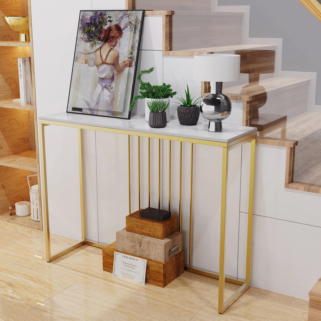 Modern Accent Console Table