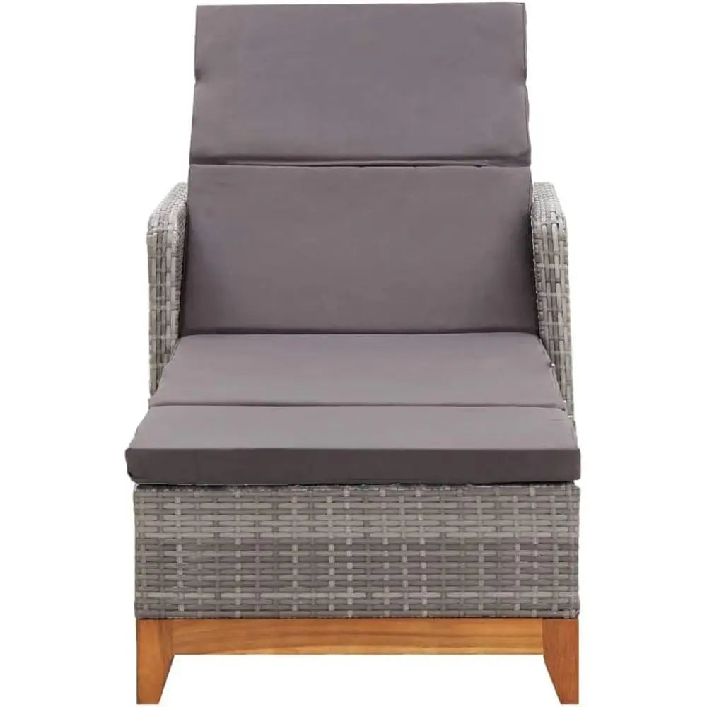 Adjustable Backrest Sun Lounger