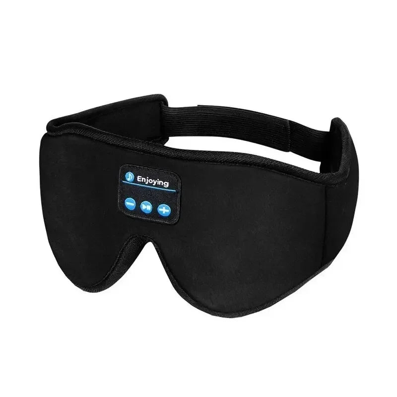 3D Eye Mask Sleeping Headphones with Built-in HD Speaker | Bluetooth