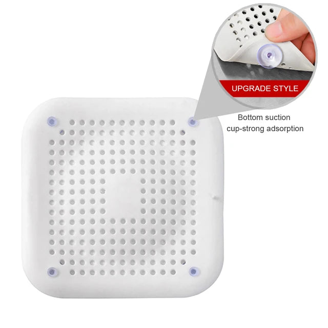 Silicone Sink Strainer & Hair Catcher