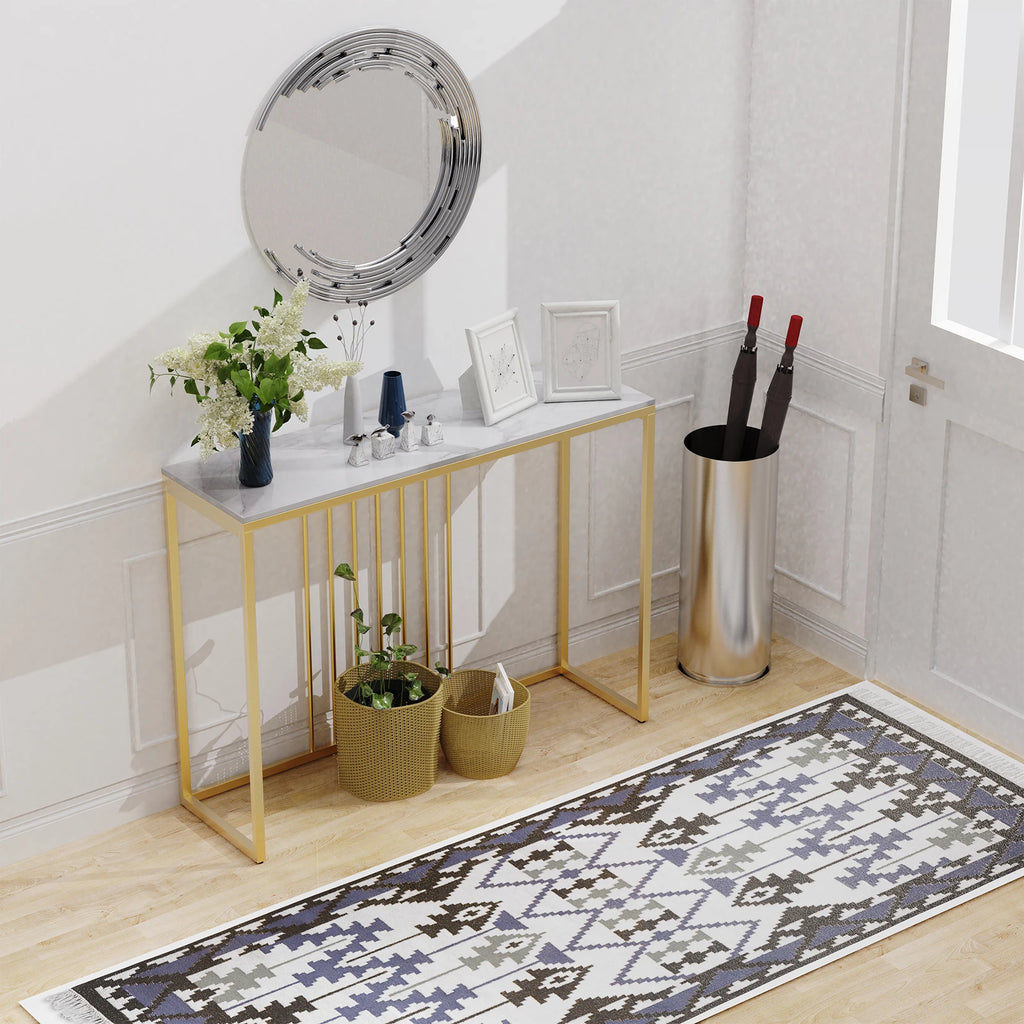 Modern Accent Console Table