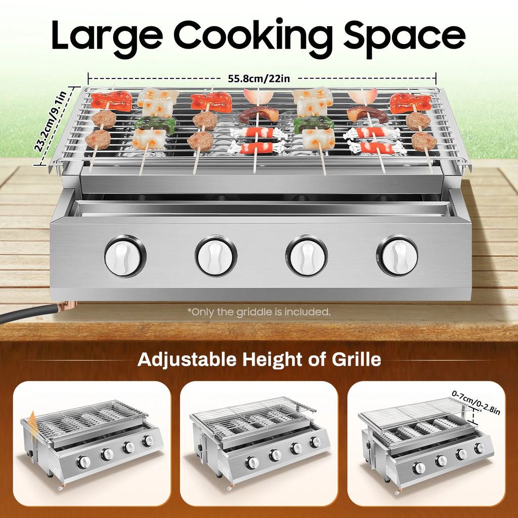 BBQ Propane Gas Grill