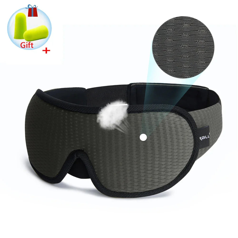 3D Sleeping Mask – Total Light Block Out & Ultimate Comfort for Deep Sleep