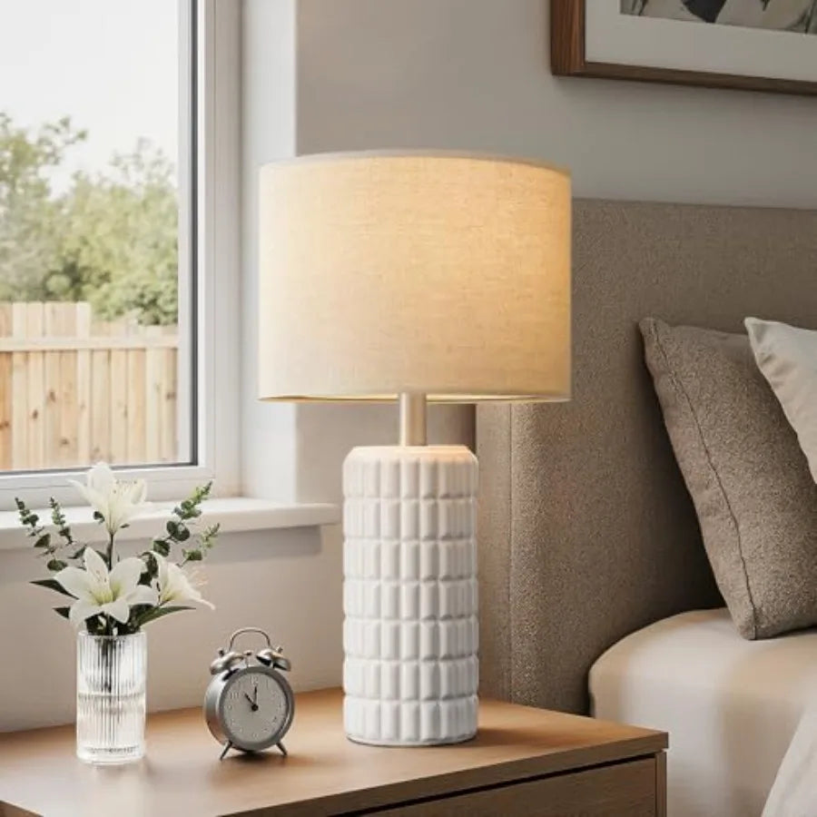 Modern Ceramic Table Lamps Set of 2