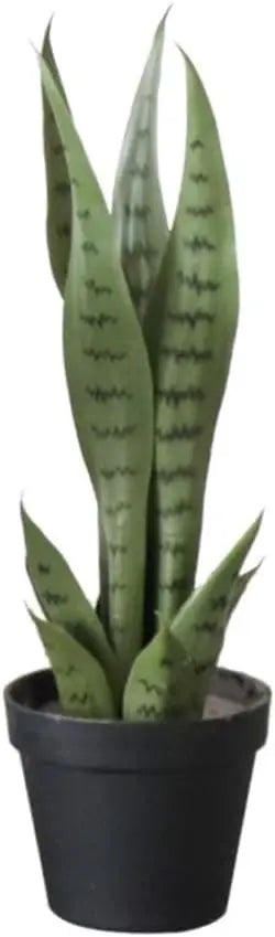 Artificial Snake Plant – 35.4” Tall in Pot