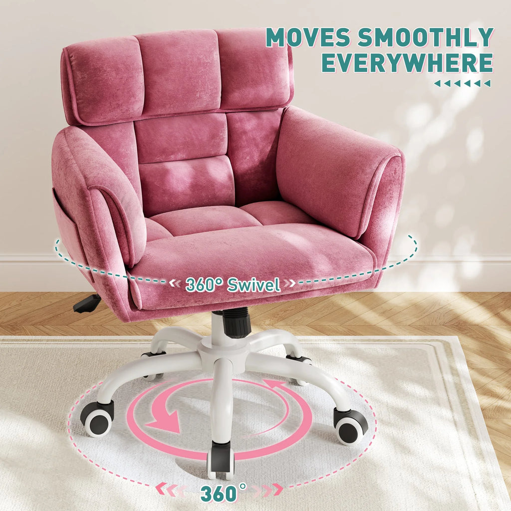Home Office & Vanity Chair – Stylish Comfort