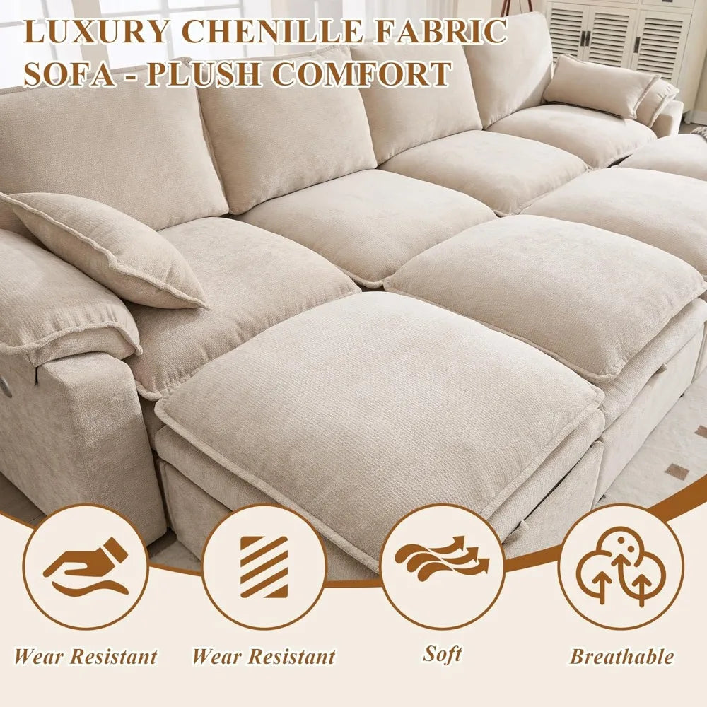 Cloud Loveseat Sofa Couch