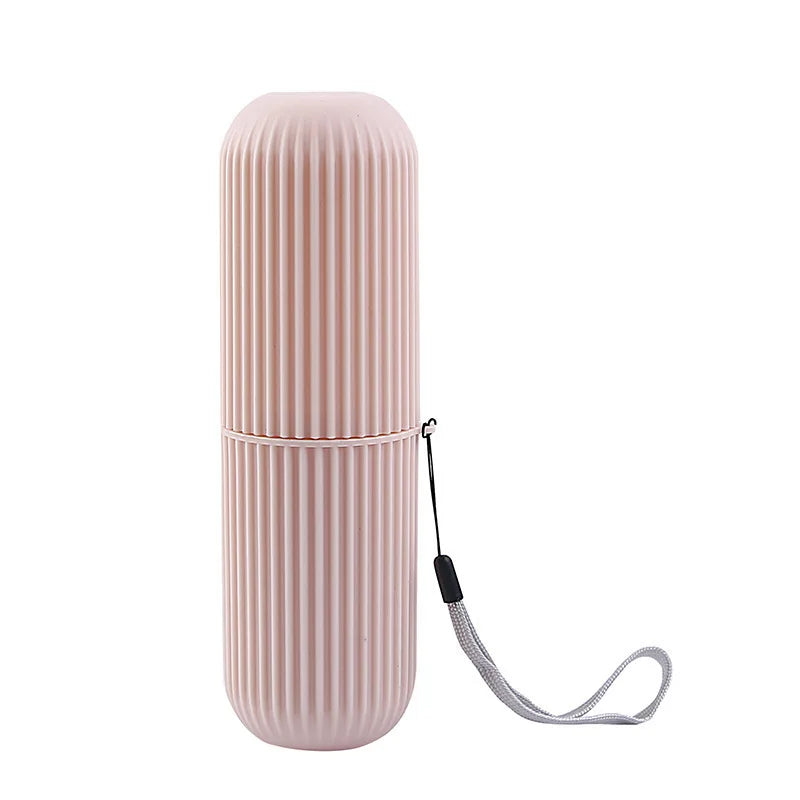 Portable Toothpaste & Toothbrush Holder