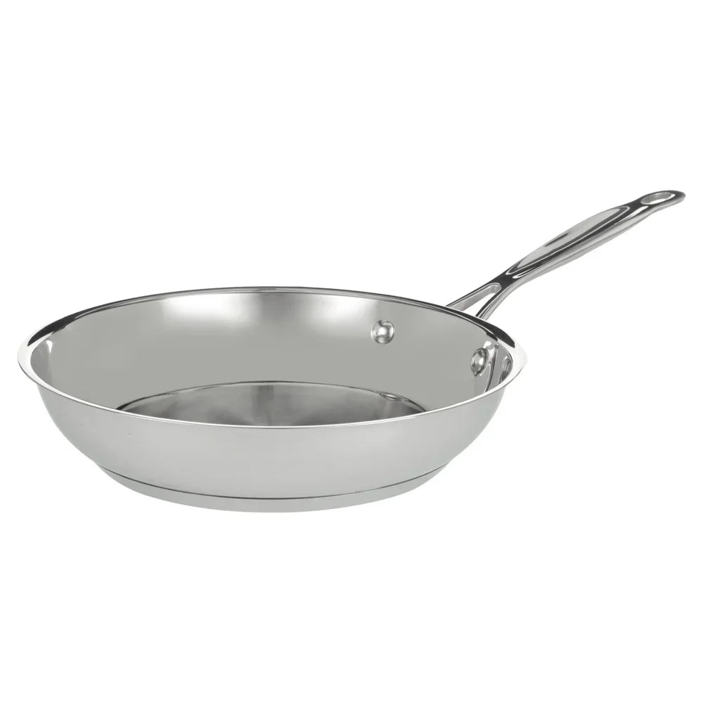 8-Inch Stainless Steel Induction Frying Pan