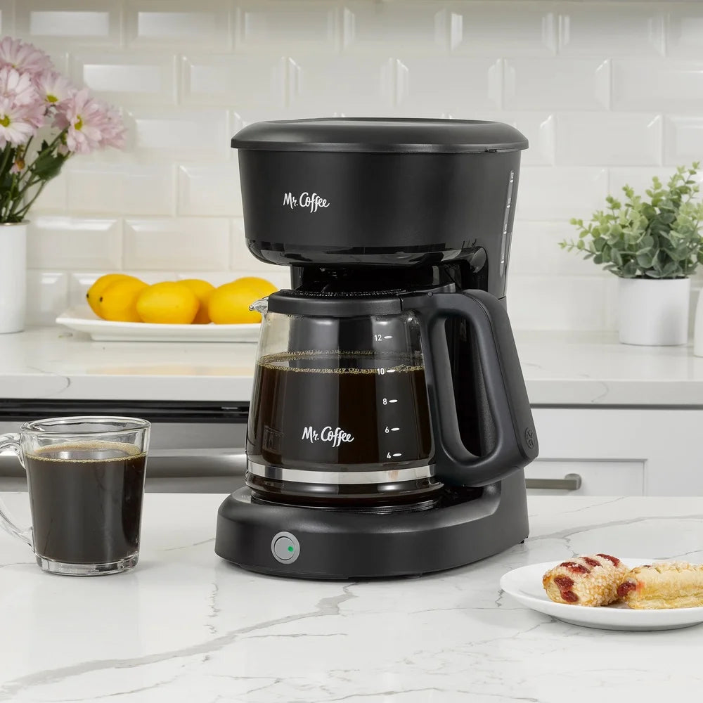 12 Cup Coffee Maker with Automatic Shut Off