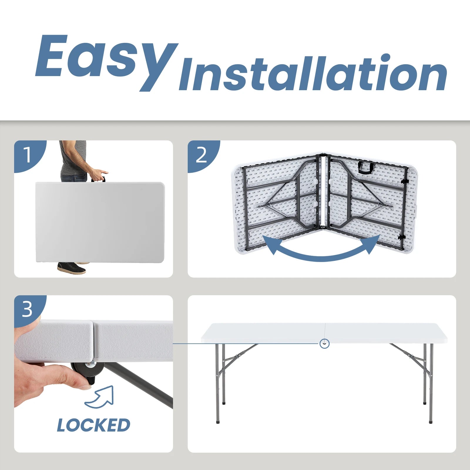Portable Folding Table