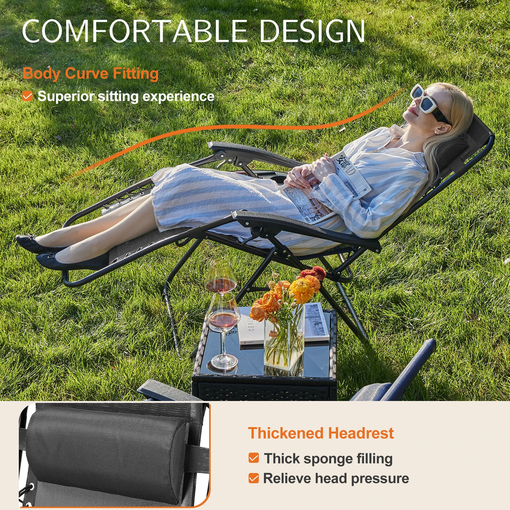 Portable Recliner Lounge Chair