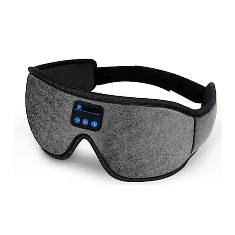 3D Eye Mask Sleeping Headphones with Built-in HD Speaker | Bluetooth