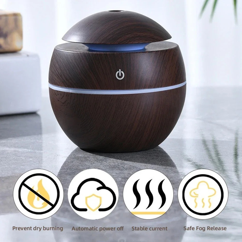 Smart Desk Humidifier for Bedroom & Office