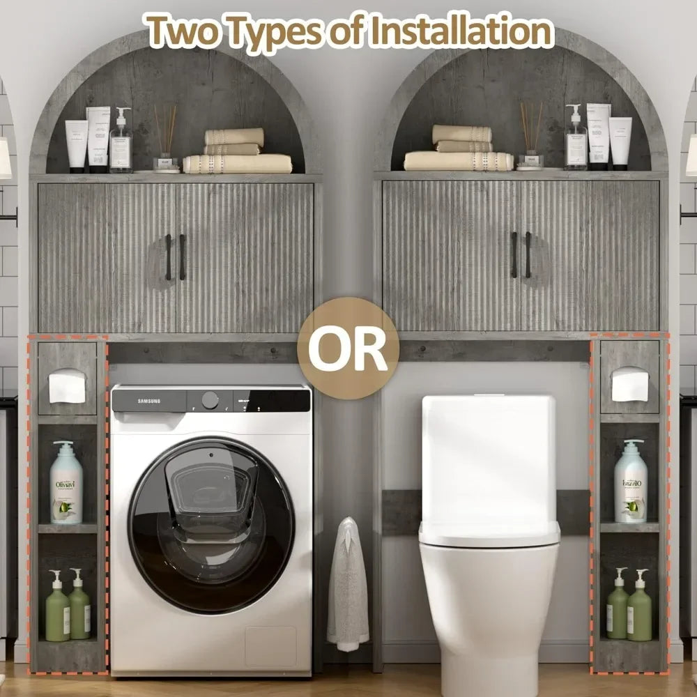 Over-the-Toilet Storage Cabinet