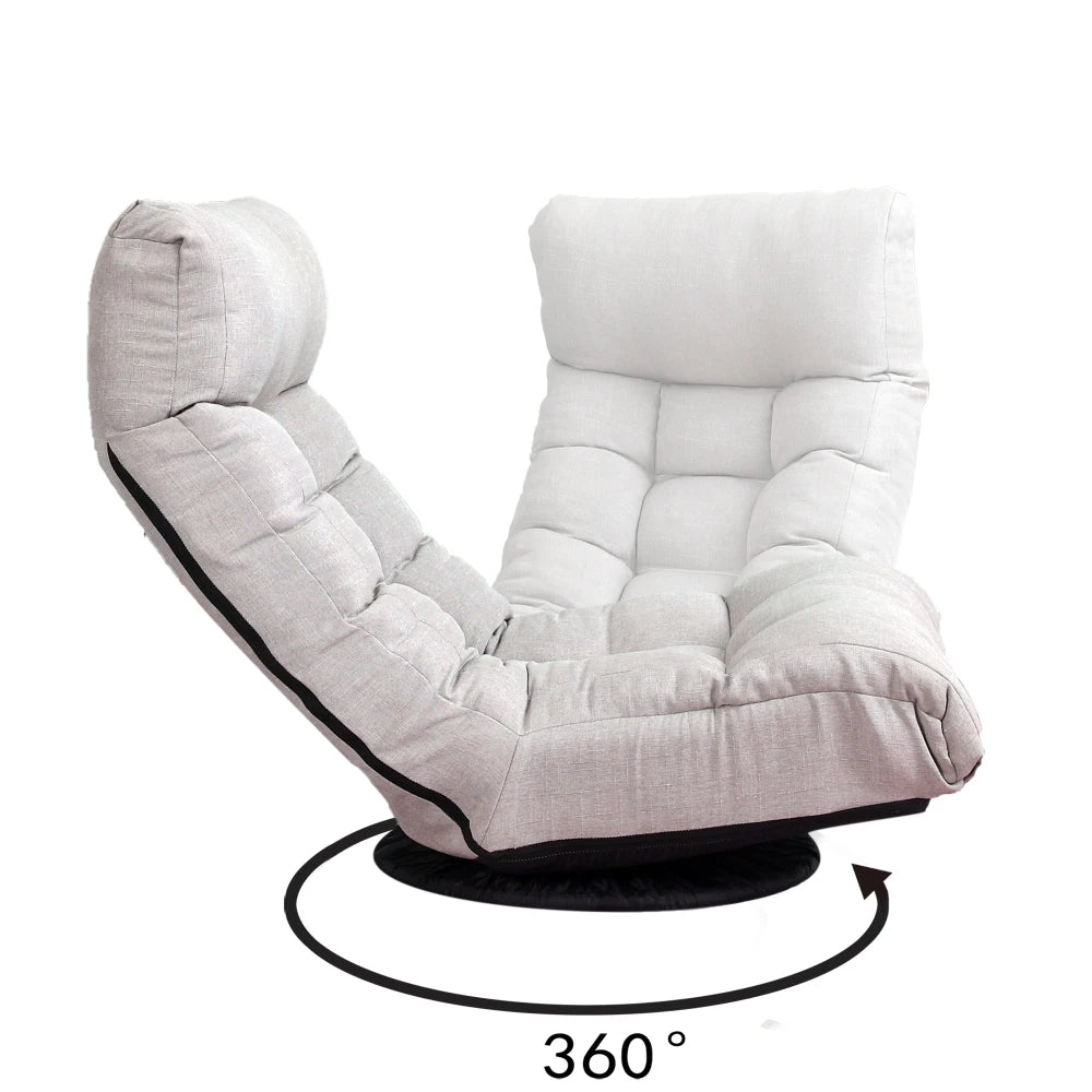 Japanese-Style Reclining Leisure Chair