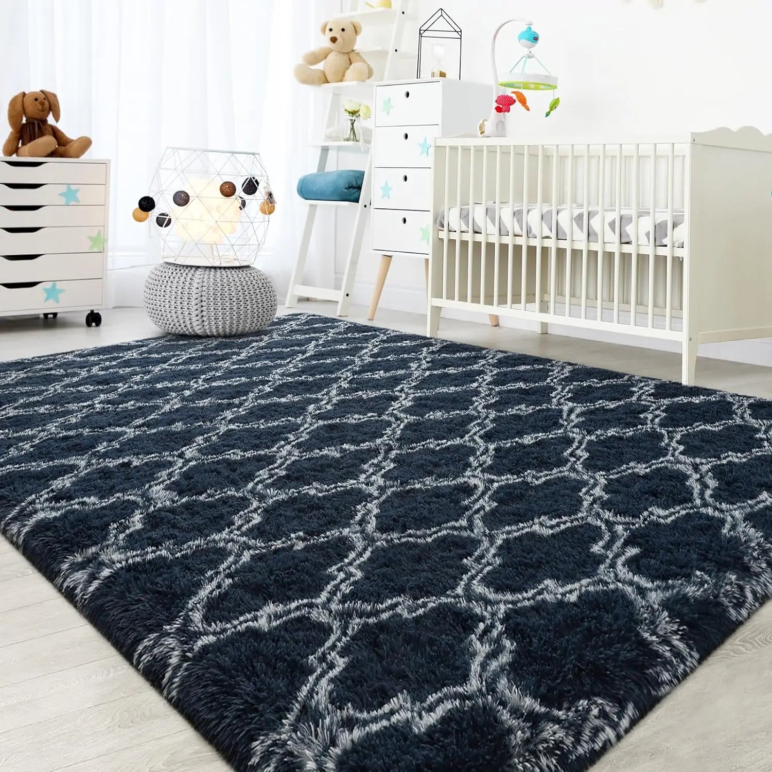 Large Shag Area Rug – Super Soft Plush Fluffy Carpet